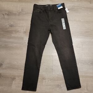 Old Navy Women's Dark Charcoal Skinny Jeans Size 28